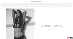 Desktop Screenshot of carmenpowers.com